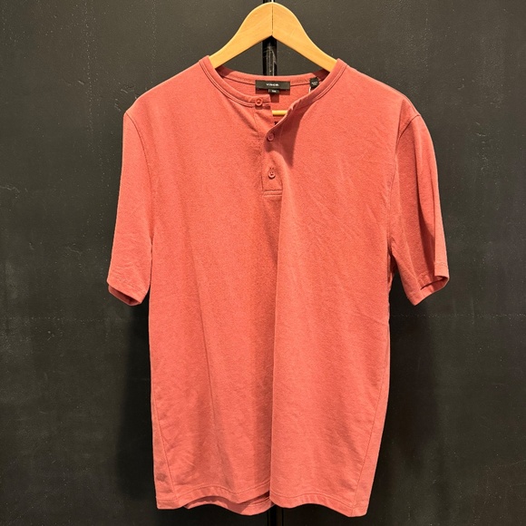 Vince Short Sleeve Henley - Picture 6 of 8